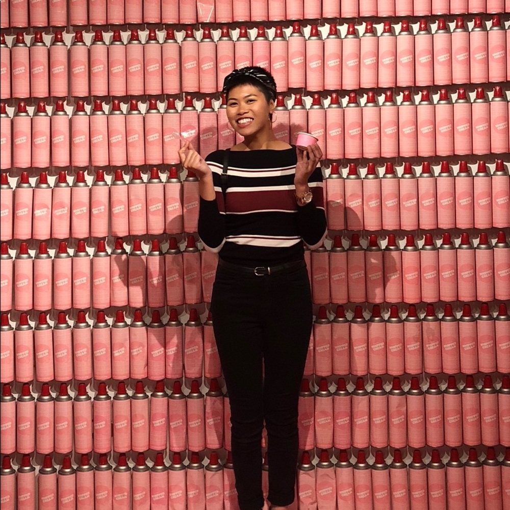 Meet your Posher, Audrey nhu